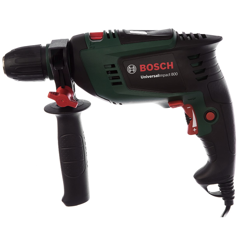 Дрель ударная Bosch Universal Impact 800 0.603.131.120 (мощность 800 Вт, макс диаметр сверления металла 12 мм) в Иваново