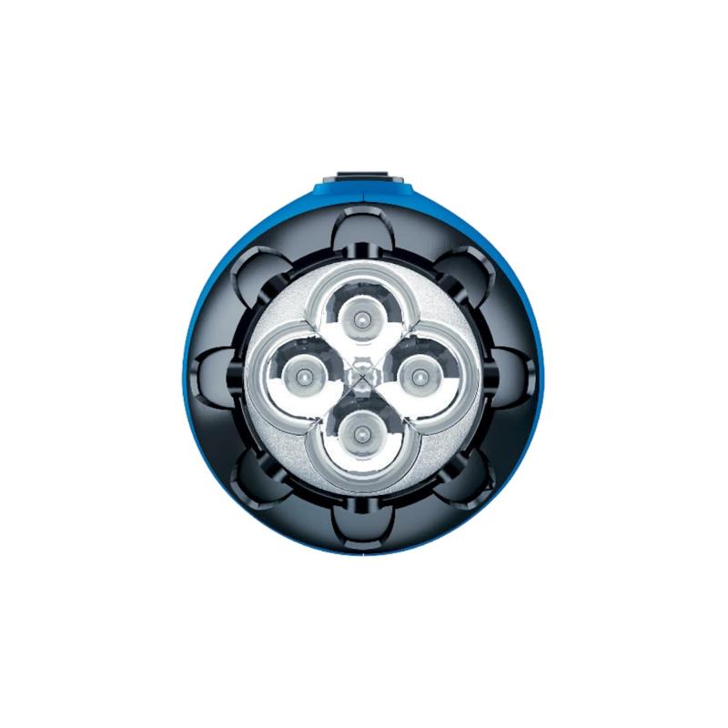 Аккумуляторный фонарь Рекорд PM-0104 Blue в Александрове
