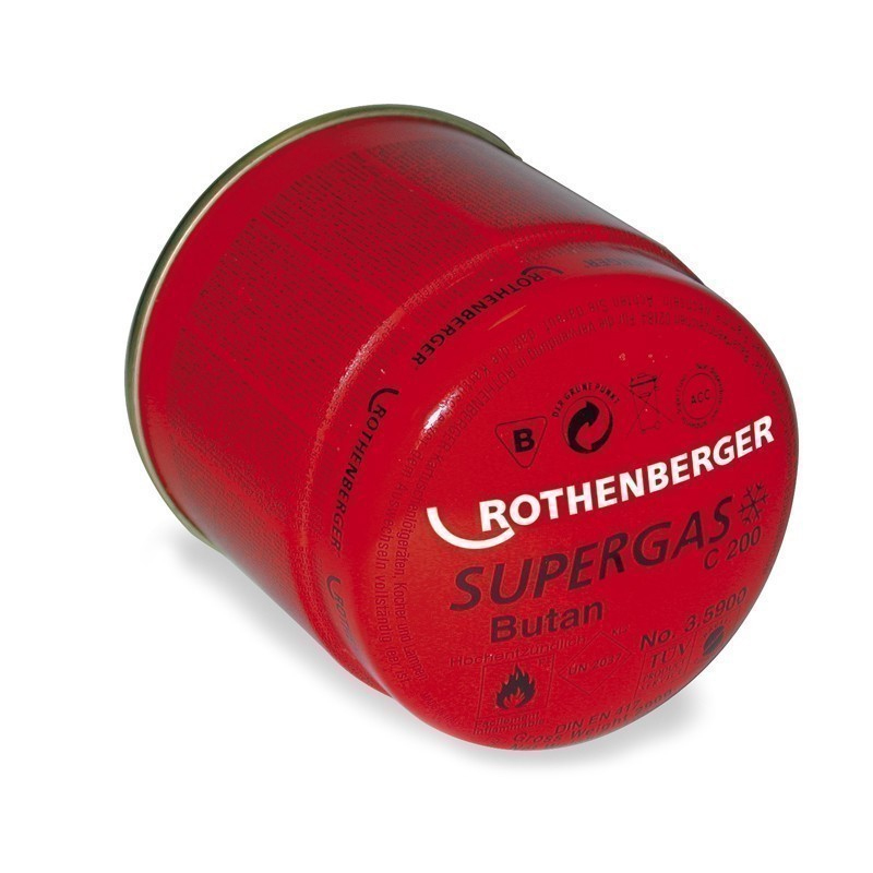 Газовый баллончик Rothenberger SUPERGAS C200, 35901-B