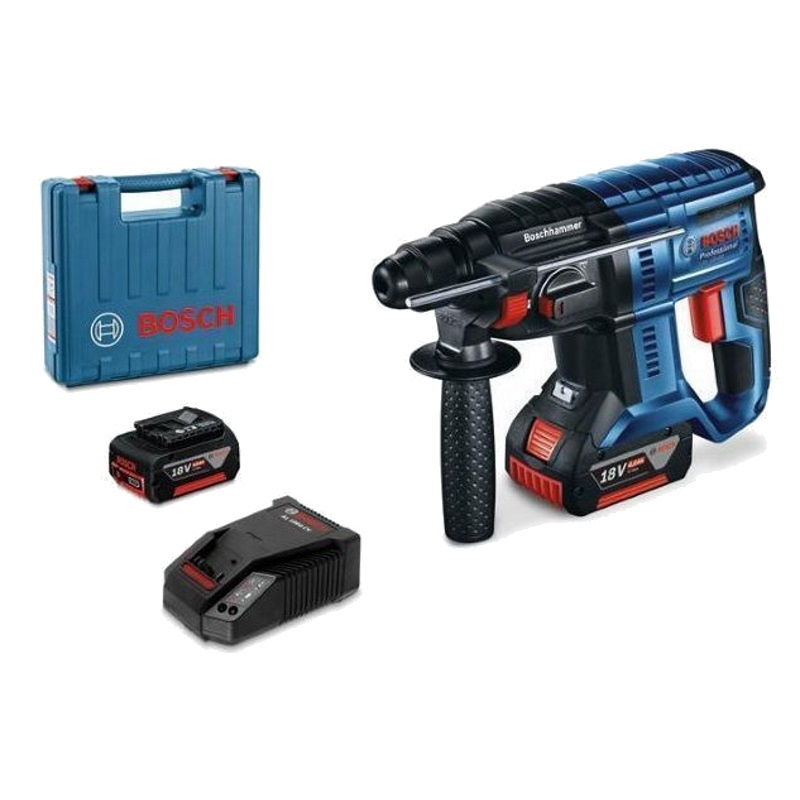 Аккумуляторный перфоратор Bosch GBH 180-LI 0.611.911.023  в кейсе, с защитной муфтой в Иваново