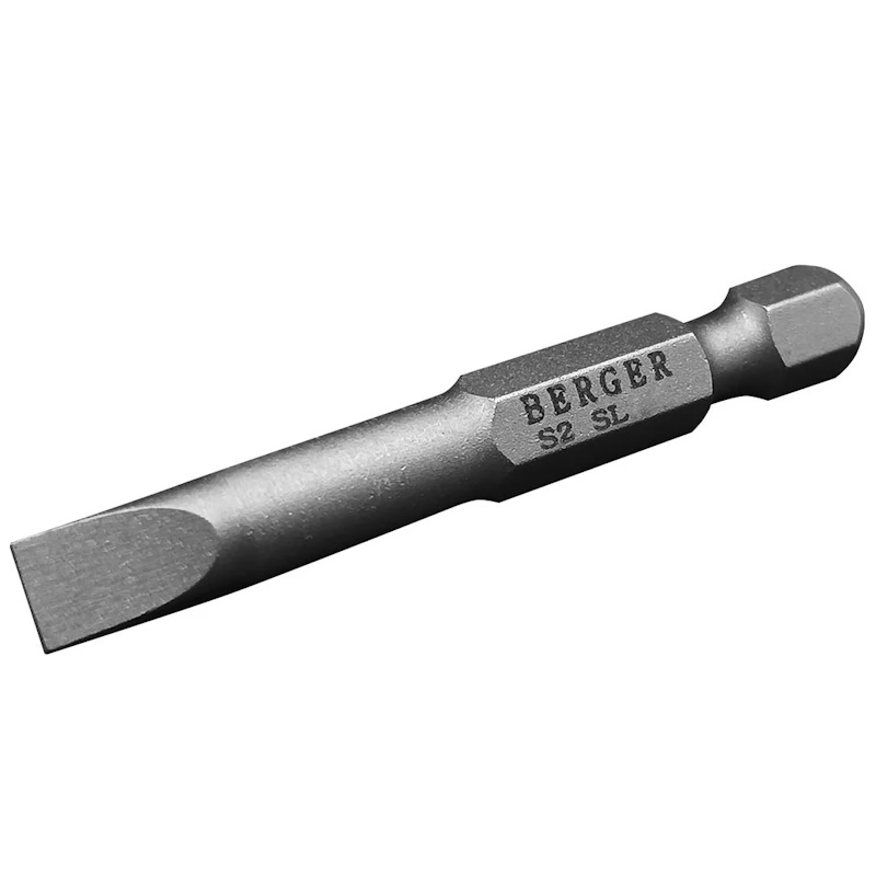 Биты магнитные Berger BG2408 SL053x50мм 2 шт S2 201₽