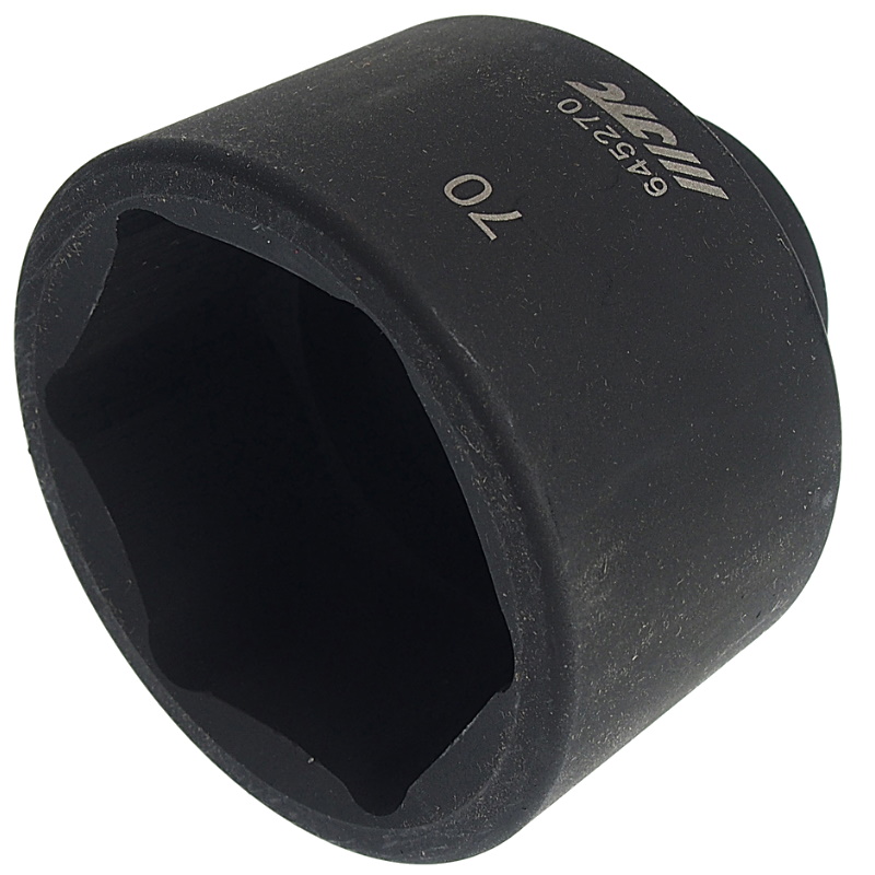 Головка торцевая ударная JTC JTC-645270, 6-гранная, 3/4" х 70 мм, длина 85 мм в Муроме