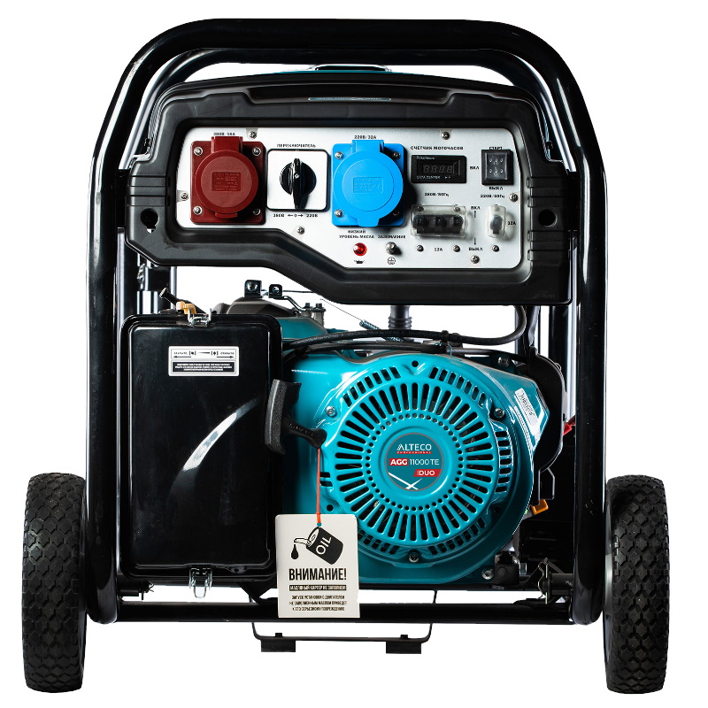 Бензиновый генератор Alteco Professional Agg 11000TE Duo, 17236 в Иваново
