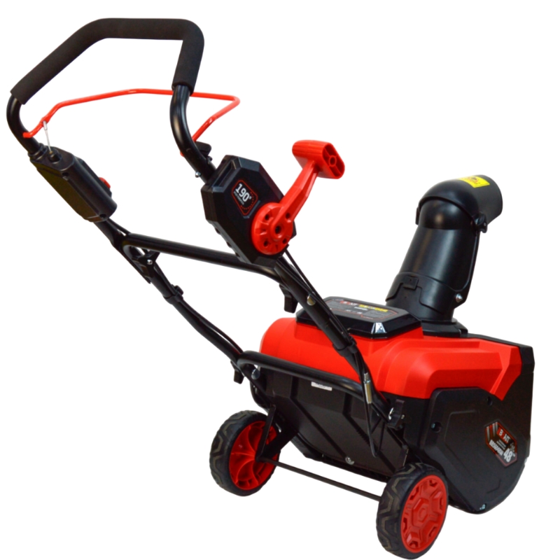 Снегоуборщик аккумуляторный Brait BBS6048W 05.04.001.075, 58В/5 Ач, ширина 48см., высота 26см., двиг. , АКБ, ЗУ в Туле