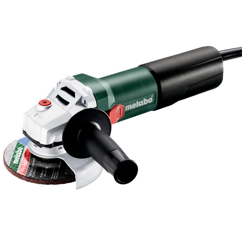 Угловая шлифмашина (болгарка) Metabo WEQ 1400-125 600347000, 125 мм, 1400 Вт, плавный пуск