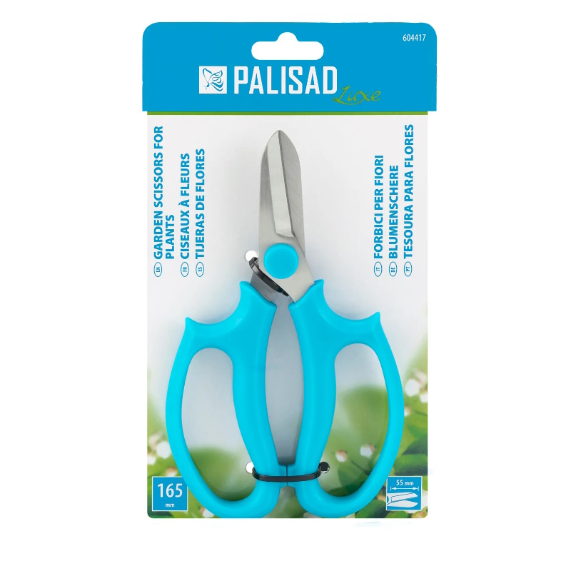 Садовые ножницы для растений Palisad LUXE KS-609 604417 в Вологде