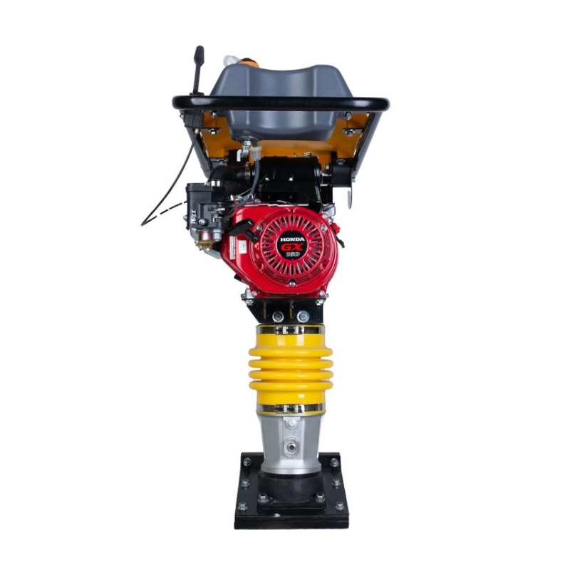 Вибротрамбовка TOR HCR80CZ 1018816 75 кг 10кН Honda алюминиевый корпус 97000₽