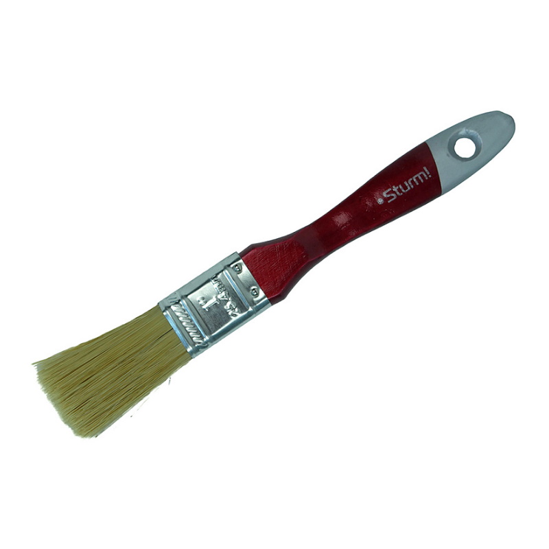 Кисть плоская Sturm 9040-23-025 Profi 1" (25 мм), натуральная щетина