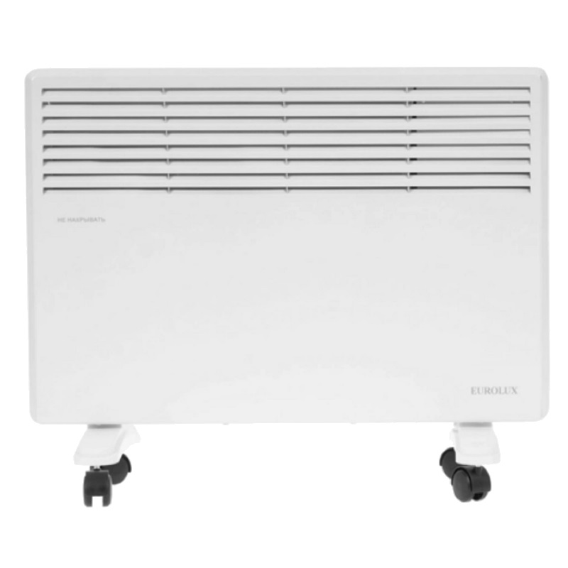 Конвекторный отопитель Eurolux ОК-EU-1500 4606059034469 (1.5 кВт, вес 4.3 кг) в Туле