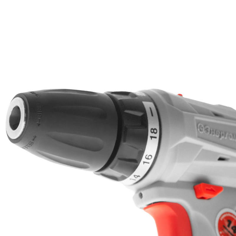 Аккумуляторная дрель-шуруповерт Энергомаш ДШ-14Л