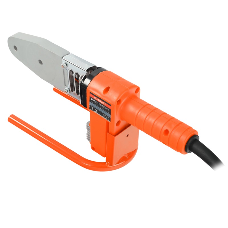 Аппарат для сварки пластиковых труб Patriot PW 800 3 насадки электронная регулировка ЖК дисплей металлический кейс