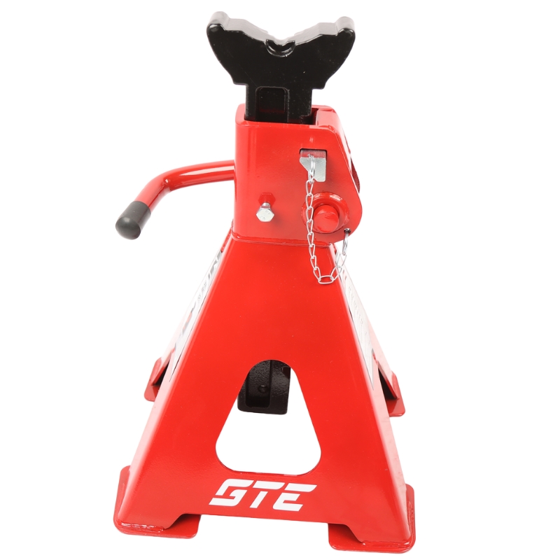 Подставка страховочная GTE GTE-TH512005C, 12т (h min-448мм, h max-698мм) (2шт) в Муроме