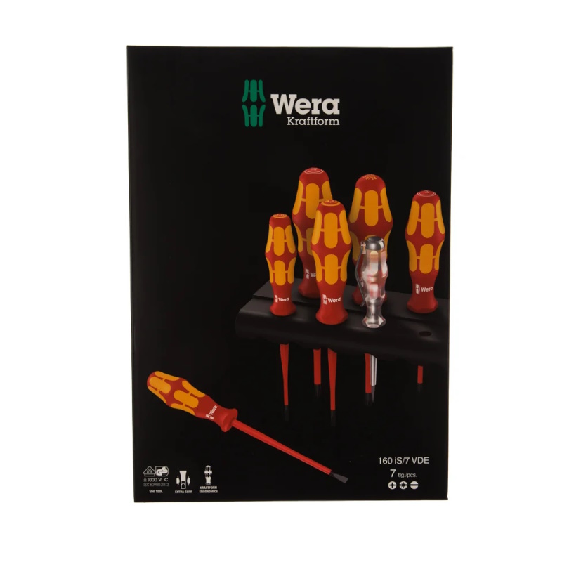 Отвертки в наборе Wera WE-006480, 1000V  в Вологде