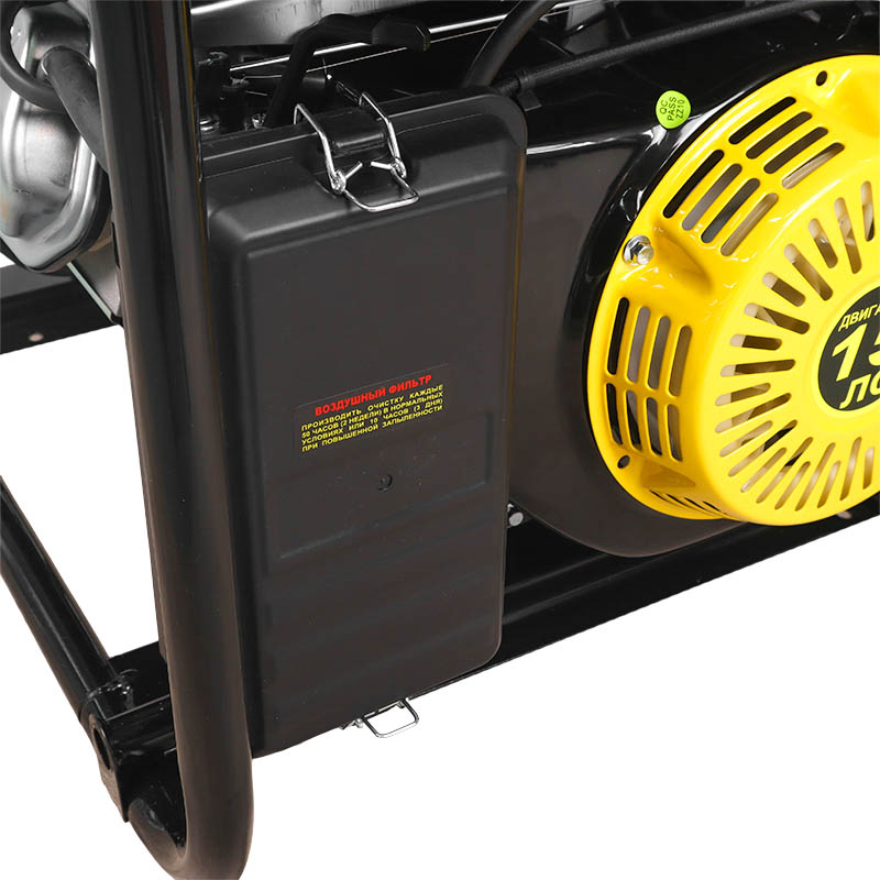 Бензиновый генератор Huter DY8000LX в Туле