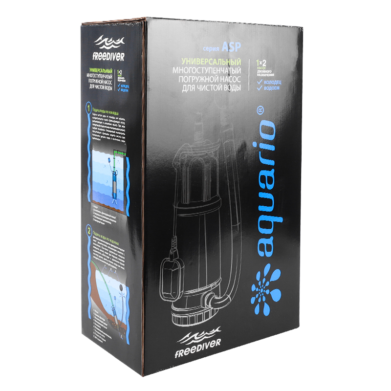 Колодезный насос Aquario FREEDIVER ASP3-30 в Ярославле