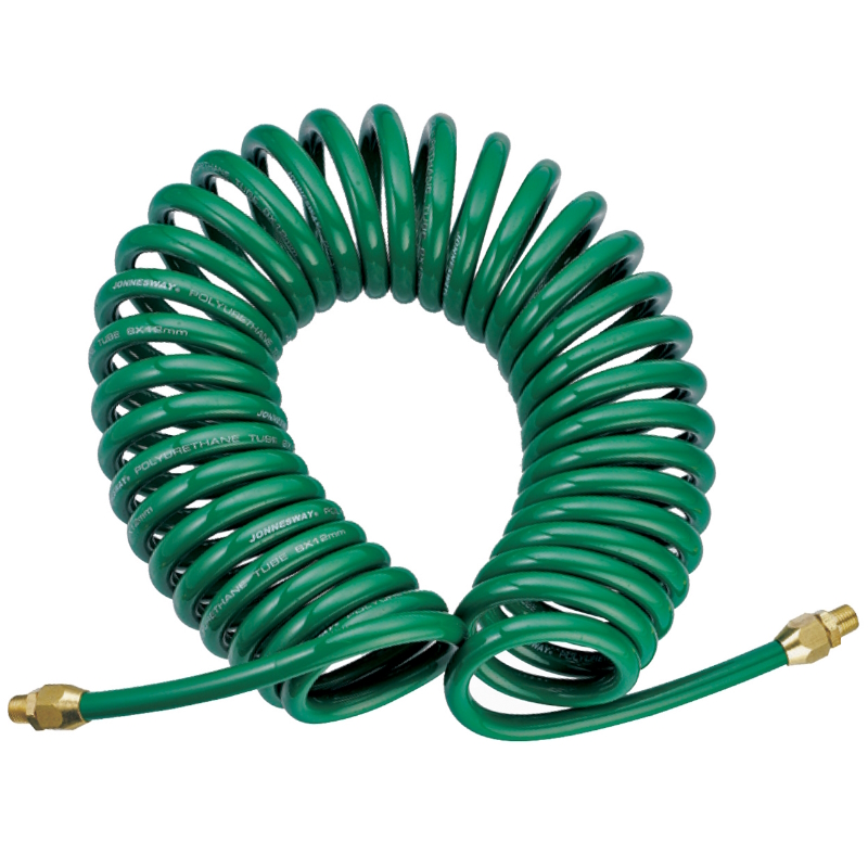 Шланг спиральный для пневмоинструмента Jonnesway JAZ-7214E 5мм8мм8м 2041₽