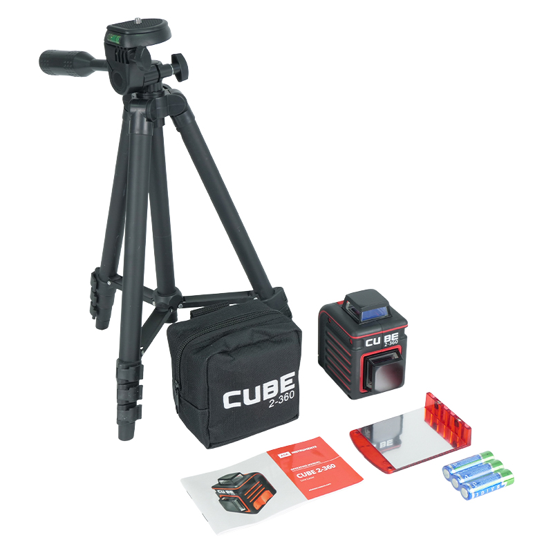 Построитель лазерных плоскостей Ada Cube 2-360 Professional Edition A00449 в Костроме