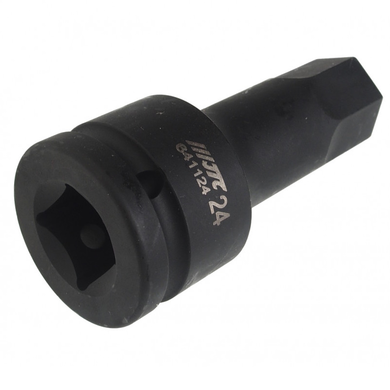Головка торцевая ударная JTC JTC-641124, HEX, 3/4"хH24, длина 100мм  в Рыбинске