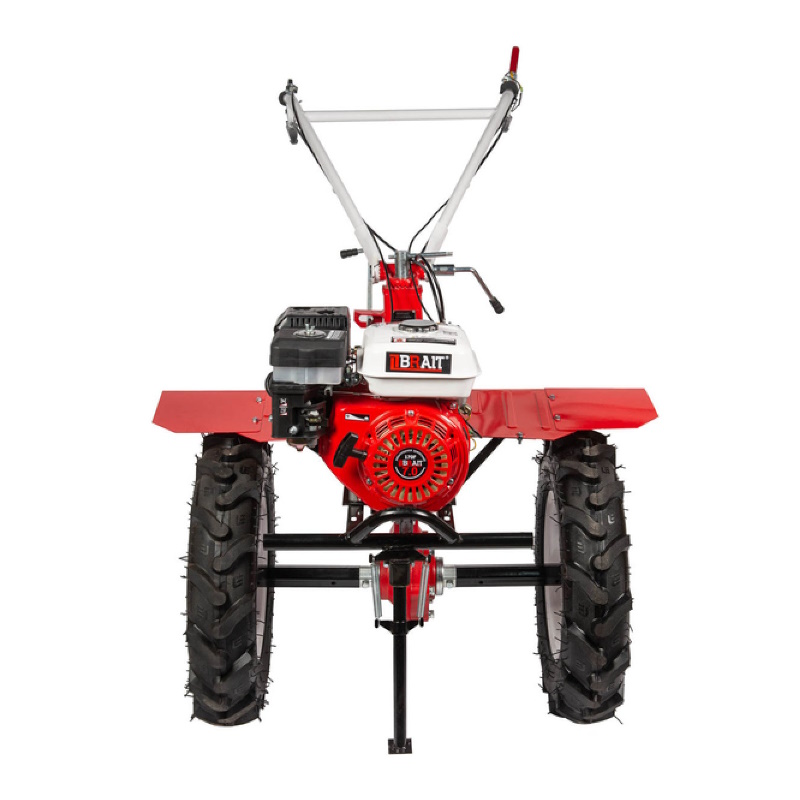 Бензиновый мотоблок Brait BR-135GBPRO, 9 л.с., 3 вперед / 1 назад, редуктор шестеренчатый в Вологде