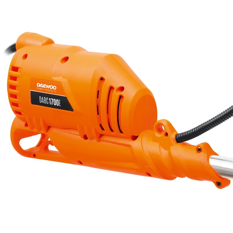 Электрический триммер Daewoo DABC 1700E (посадочный диаметр 25.4 мм, разборный вал)