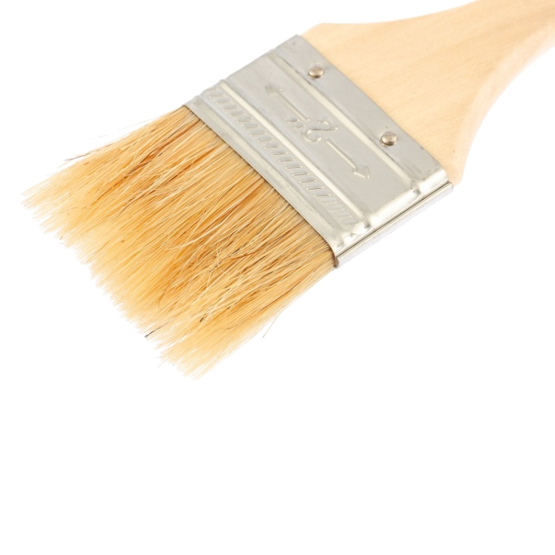 Плоская кисть Sparta 824305, Slimline 2" (50мм), натуральная щетина, деревянная ручка
