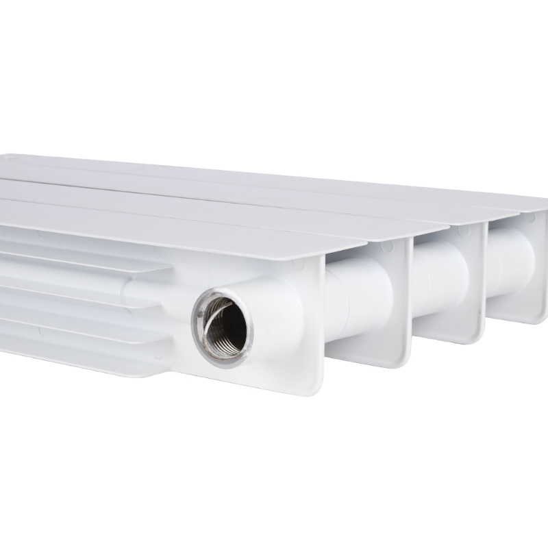 Радиатор Stout ALPHA 500 SRB-2310-050012, 12 секций, биметаллический, белый RAL 9016