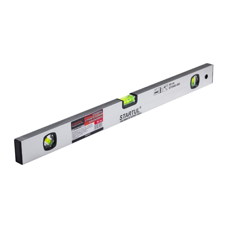 Уровень Startul "MASTER" (ST3580-060) ST3580-060, 600 мм, брусковый (бытовой) в Иваново