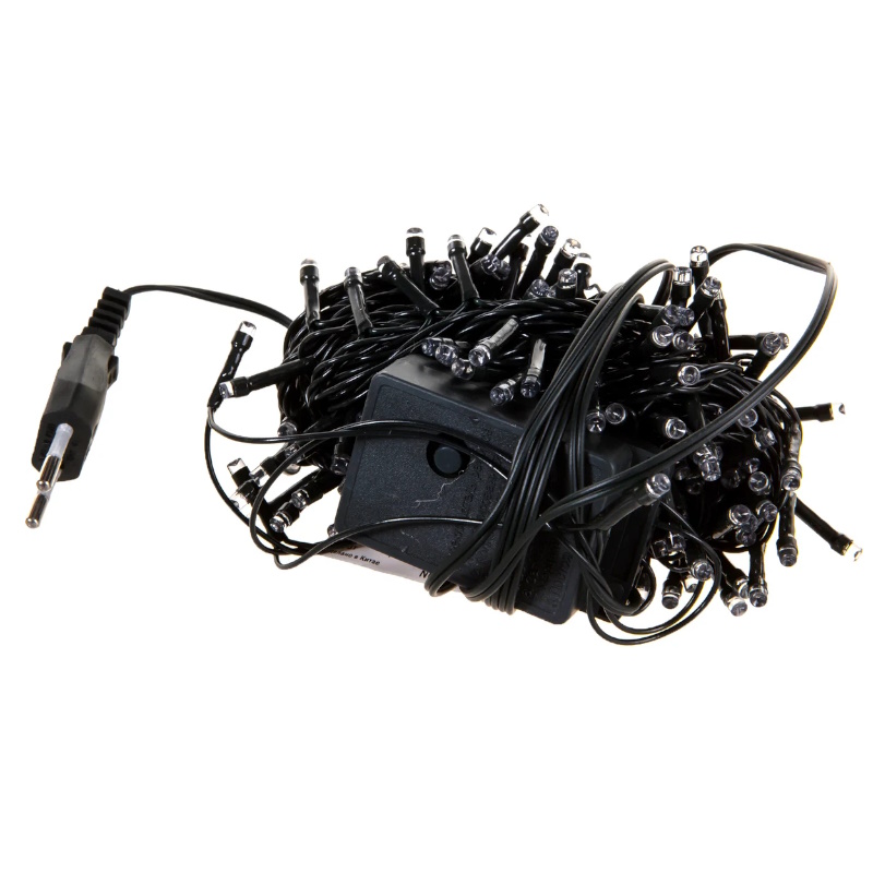 Гирлянда светодиодная Navigator NGF-S01-200RGBY-5-11.5m-230-C8-G-IP20 61818 1241541 в Туле