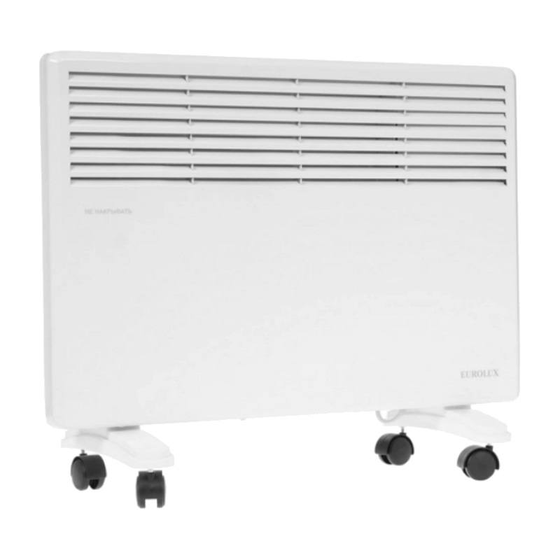 Конвекторный отопитель Eurolux ОК-EU-1500 4606059034469 (1.5 кВт, вес 4.3 кг) в Туле