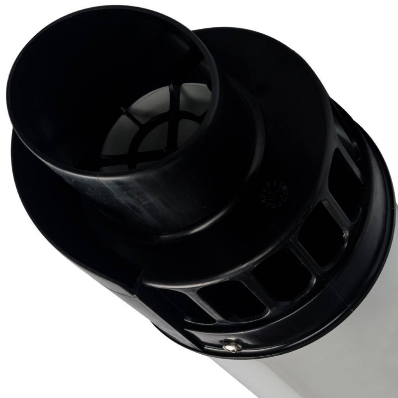 Конденсационный участок Stout SCA-8610-010854 для прохода через стену с манжетами и оголовком 854 мм, DN60/100, м/п PP-FE во Владимире