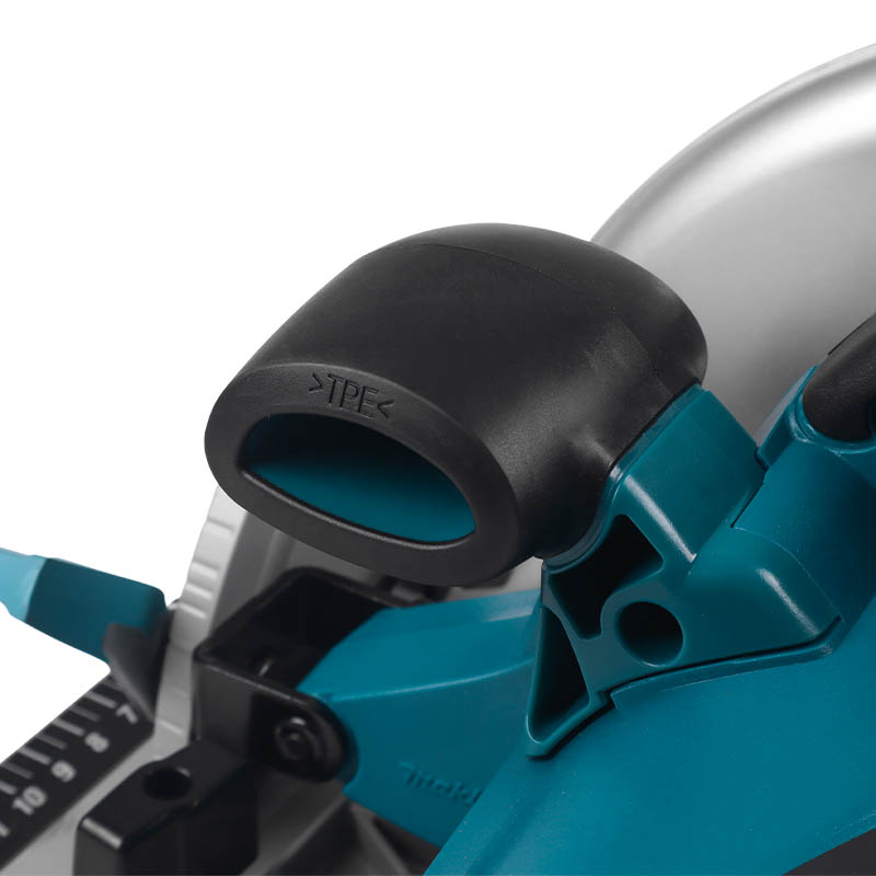 Циркулярная пила Makita 5008MG (сетевая, диаметр диска 210 мм, подключение к пылесосу)