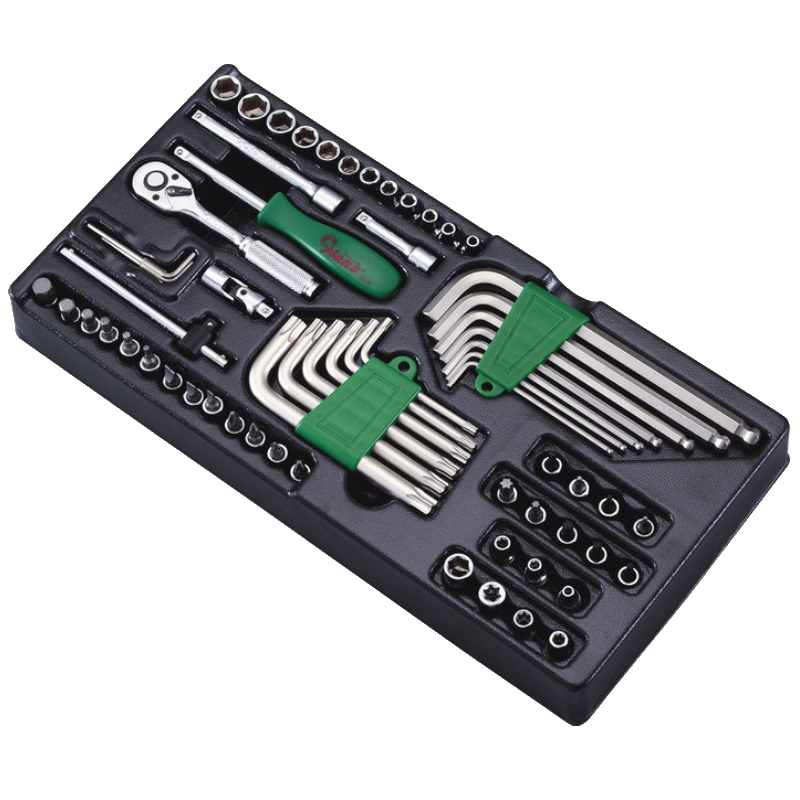 Ложемент Hans TT-22 насадки головки шестигранники 62 шт 9518₽