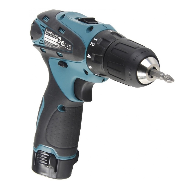Аккумуляторная дрель-шуруповерт Makita DF 330DWE в Ярославле