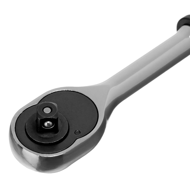 Ключ-трещотка Matrix 14013, 3/8", CrV, 45 зубьев, с быстрым сбросом, хром в Иваново