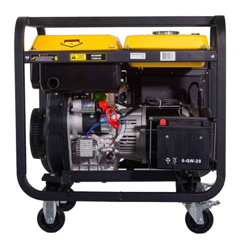 Дизельный генератор Huter LDG 7000LXА, 64/2/8 в Рыбинске