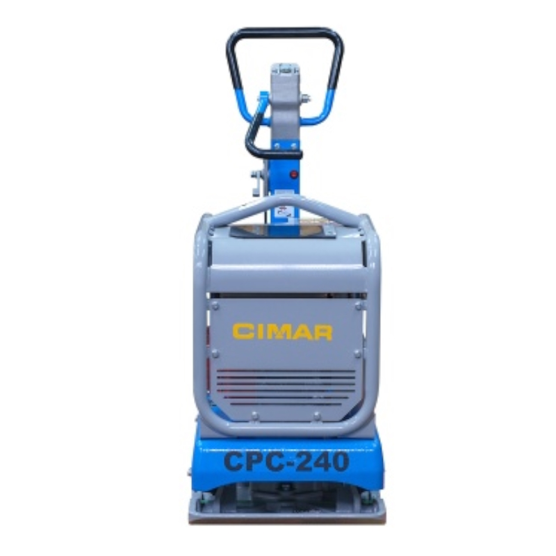 Виброплита реверсивная гидравлическая Cimar CPC-240 ВИБ212, (YANMAR L70)