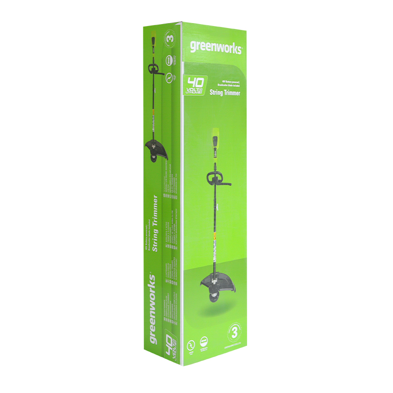 Аккумуляторный триммер Greenworks GD40BC 40В 1301507 без АКБ и ЗУ в Вологде