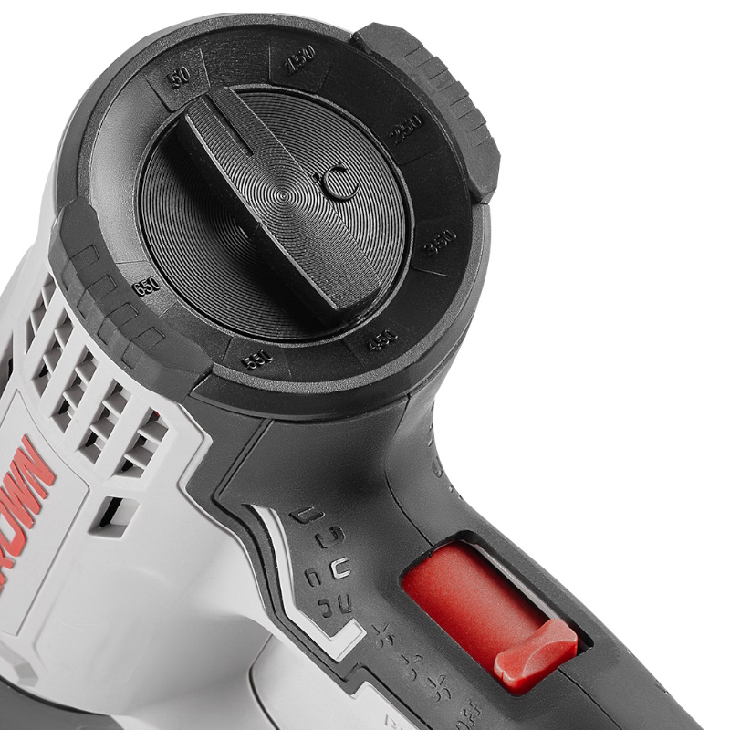 Фен Crown CT19042K, 2000Вт, 50/50-650/50-650°C, 600/300/600 л/мин в Костроме