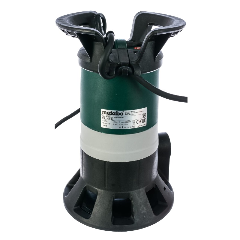 Дренажный насос для грязной воды Metabo PS 7500 S в Иваново