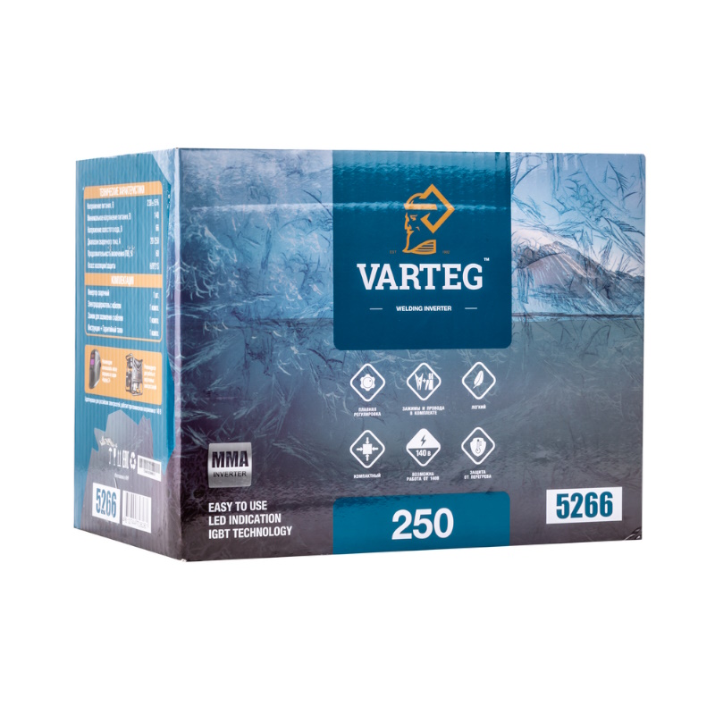 Сварочный аппарат FoxWeld VARTEG 250 5266 во Владимире
