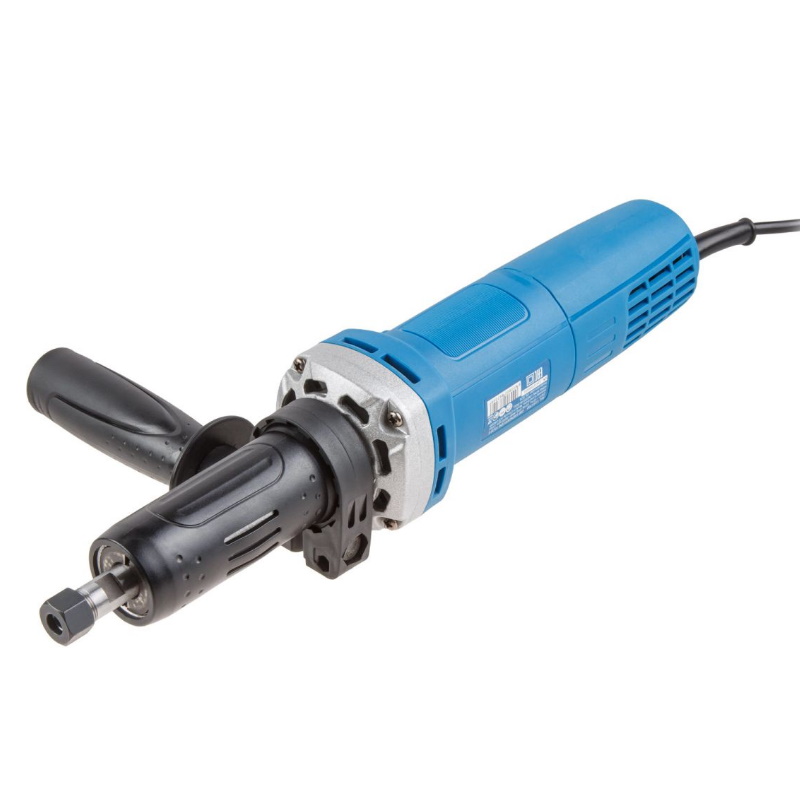 Прямая шлифовальная машина Bull Edg 5528 E 1333700 550 Вт 8000-28000 обмин цанги 6 и 8 мм в коробке