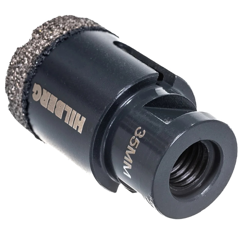 Коронка алмазная Hilberg HH635, 35 мм, Super Hard, M14