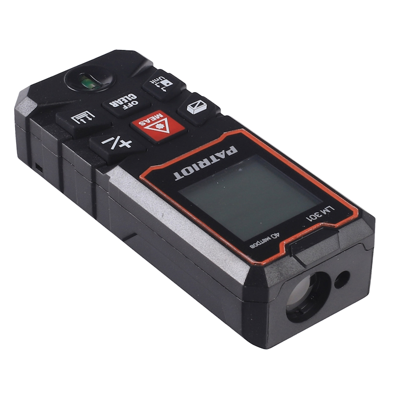 Дальномер лазерный Patriot LM 301 120201030, макс. дистанция 40 метров в Туле