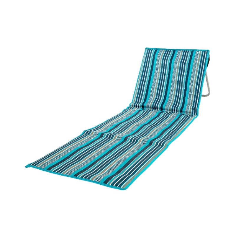 Пляжный коврик со спинкой Green Glade М2301, 148х45,5х46 см в Ярославле
