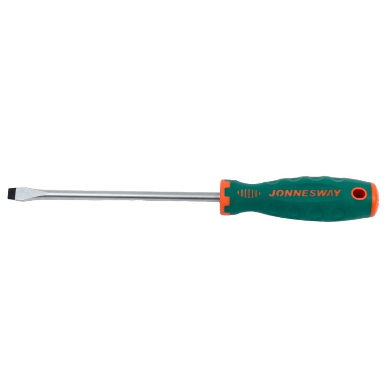 Отвертка шлицевая Jonnesway ANTI-SLIP GRIP D71S9175, SL9,5х175 мм в Иваново