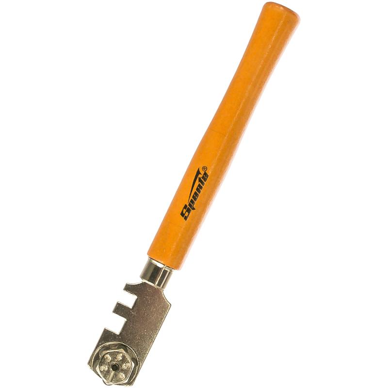 Стеклорез Sparta 872235 6 роликов 205₽