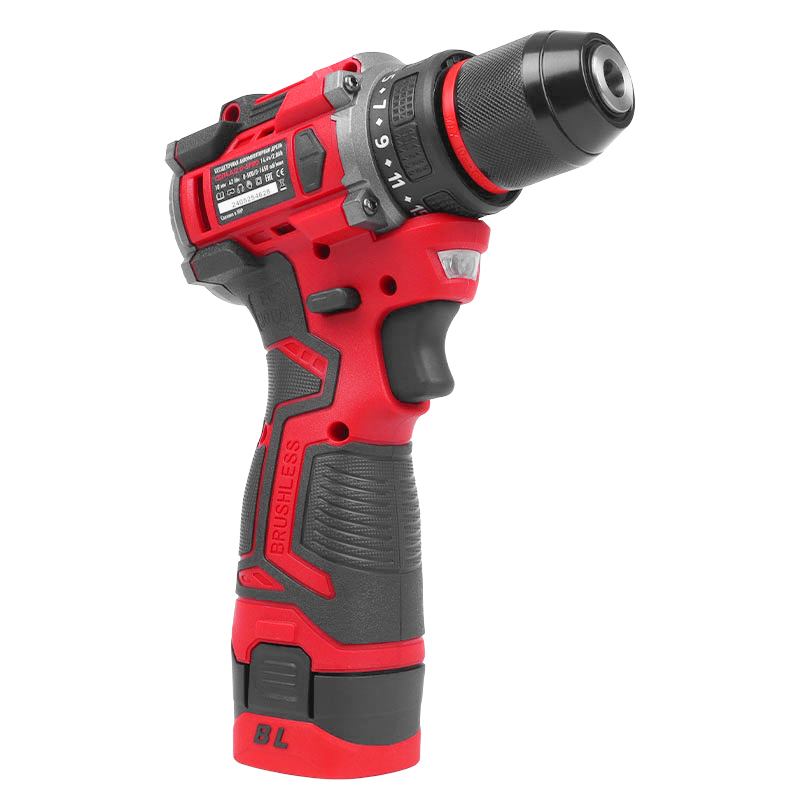 Дрель аккумуляторная №1 CDI 14,4/2,0-SPRO, б/щет. (14,4V/2,0A*h, 42H*m, 10 мм метал. патрон, 500-1650 об./мин., кейс) во Владимире