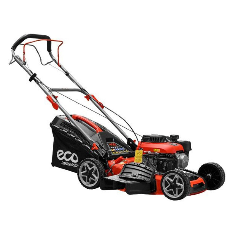 Газонокосилка бензиновая Eco LG-634, 4 л.с., ширина скашивания 46 см, самоходная, EC3420-1 в Костроме