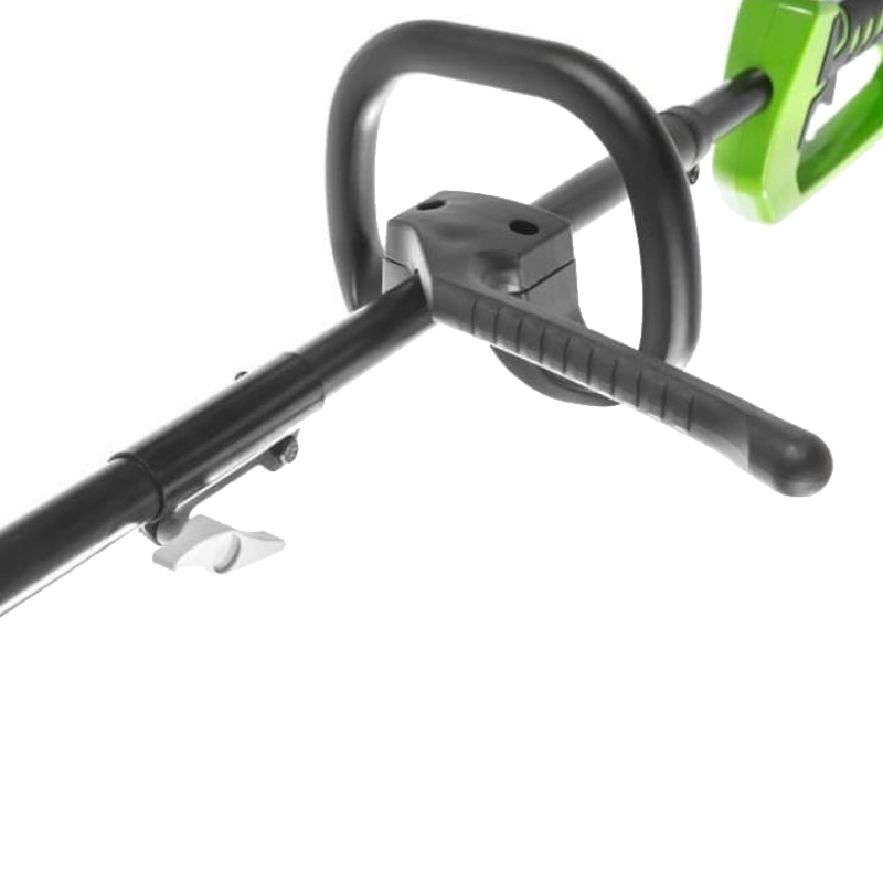 Триммер Greenworks 40В (с аккумуляторной батареей 4А*ч и зарядным устройством) 1301507UB