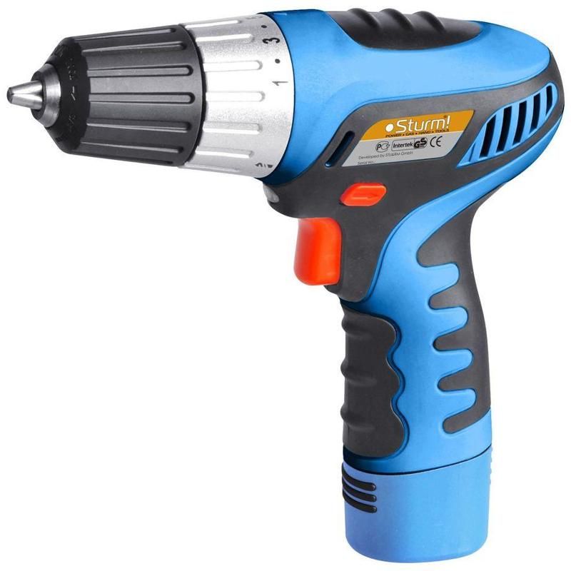 Аккумуляторная дрель-шуруповерт Sturm CD 3010L